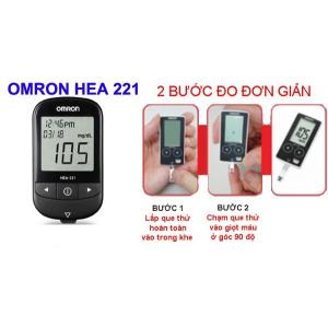 Máy đo đường huyết HEA - 221